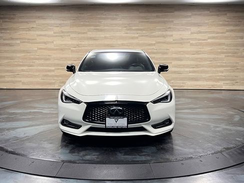 Used 2021 INFINITI Q60 Red Sport 400 RWD image 16