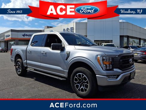 Certified 2023 Ford F150 XLT w/ Equipment Group 302A High AWD/4WD image 1