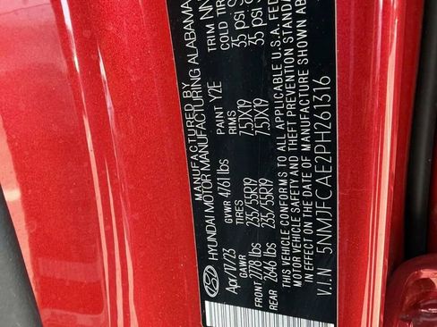 Certified 2023 Hyundai Tucson SEL w/ Convenience Package image 21