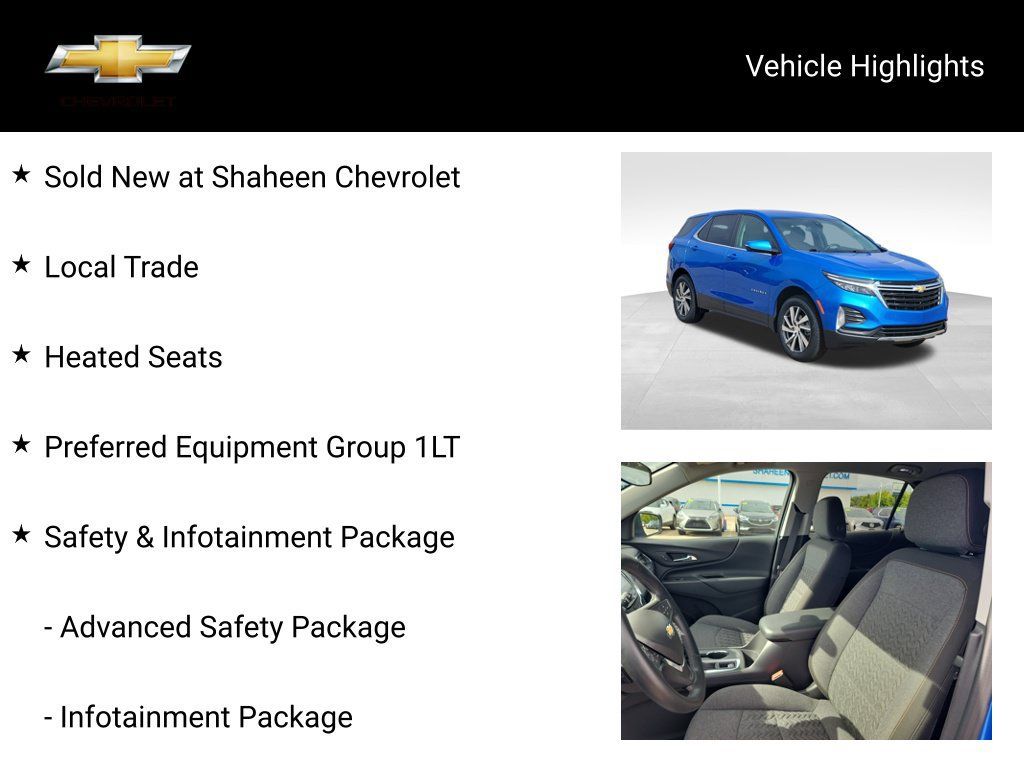 Used 2024 Chevrolet Equinox LT AWD/4WD image 18