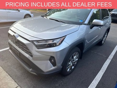 Used 2024 Toyota RAV4 Limited w/ Advanced Technology Package AWD/4WD image 3