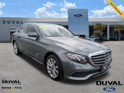 Used 2019 Mercedes-Benz E 300 4MATIC