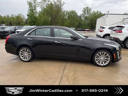 Used 2019 Cadillac CTS Luxury AWD/4WD image 5