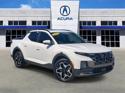 Used 2022 Hyundai Santa Cruz Limited