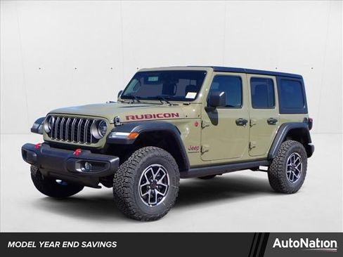 New 2025 Jeep Wrangler Unlimited Rubicon image 1