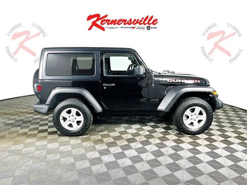 Used 2022 Jeep Wrangler Sport S image 8