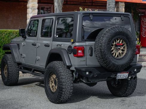 Used 2021 Jeep Wrangler Unlimited Sport image 6