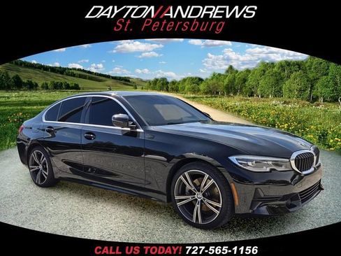 Used 2022 BMW 330i Sedan w/ Driving Assistance Package RWD image 1
