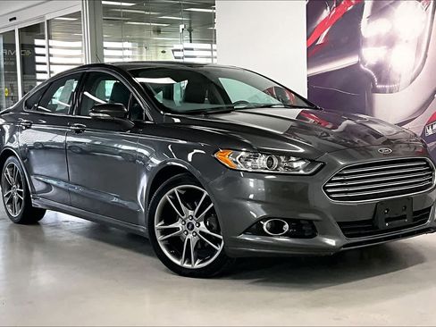 Used 2015 Ford Fusion Titanium image 20
