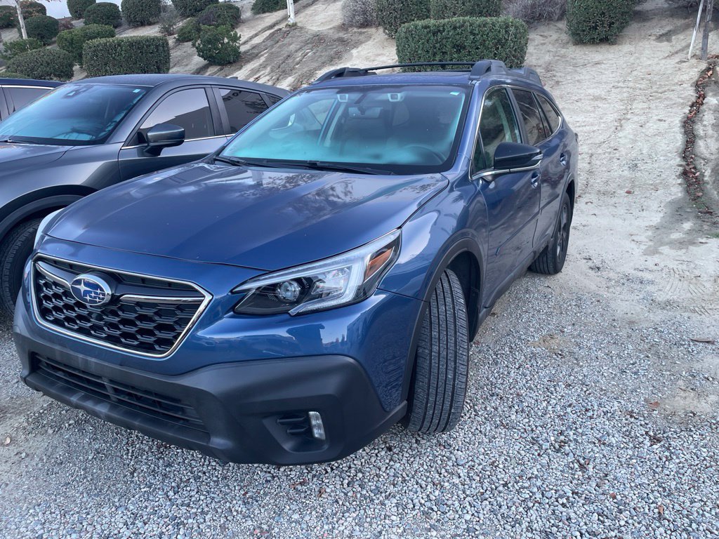 Used 2021 Subaru Outback Onyx Edition XT w/ Popular Package #2 AWD/4WD image 4