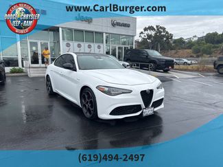 Used 2023 Alfa Romeo Giulia Veloce video 1