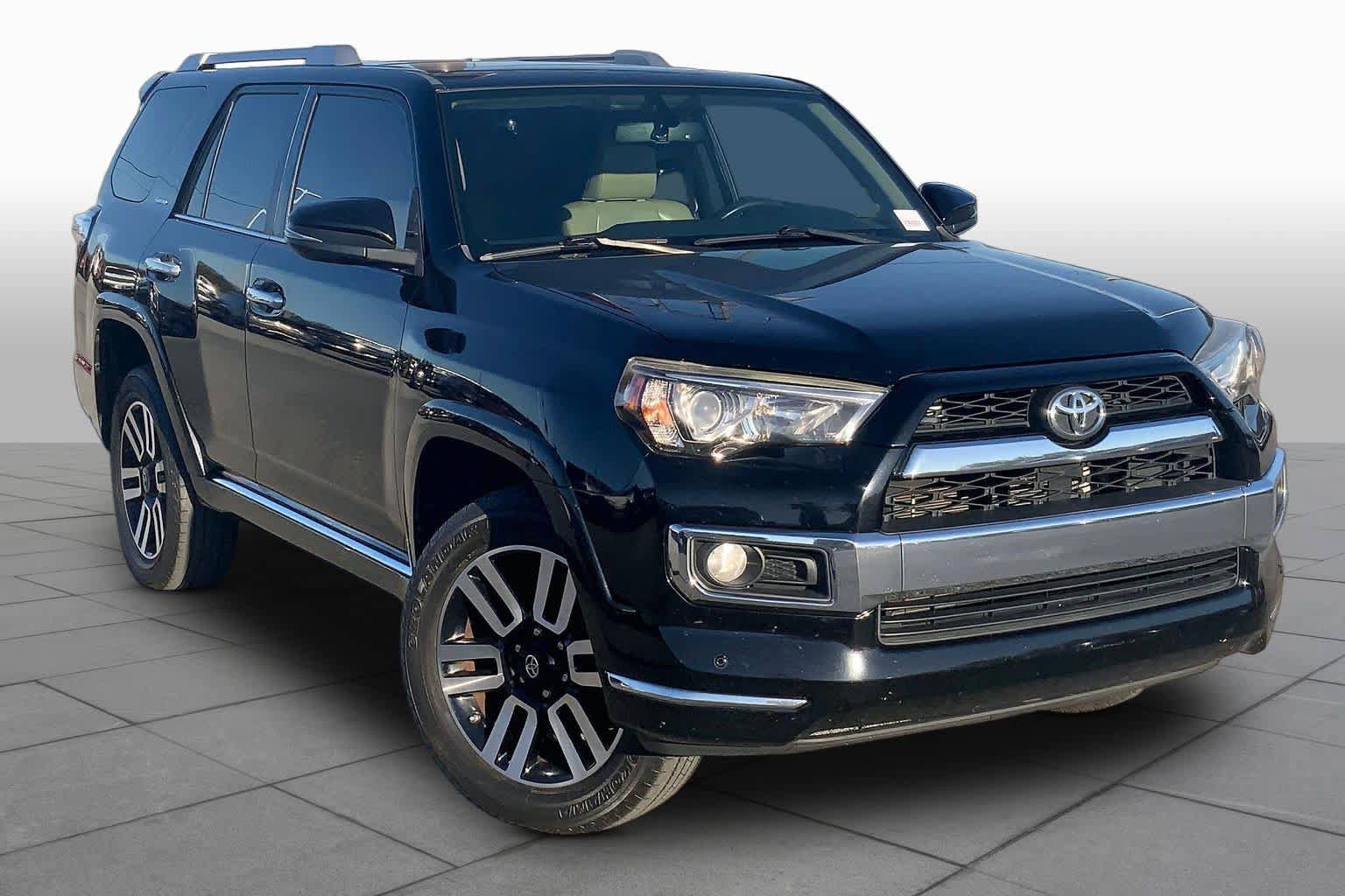 Used 2016 Toyota 4Runner Limited AWD/4WD image 2