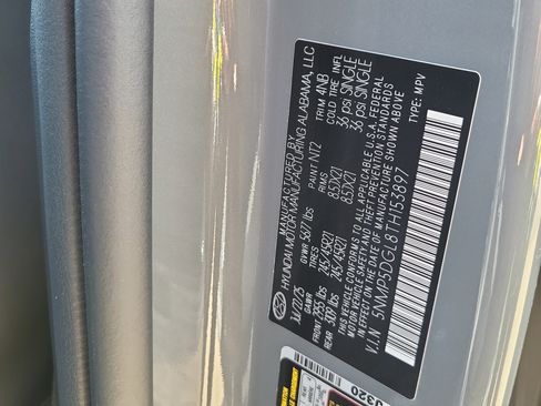 New 2026 Hyundai Santa Fe Calligraphy image 22