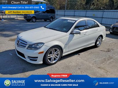 Used 2012 Mercedes-Benz C 250 Sedan