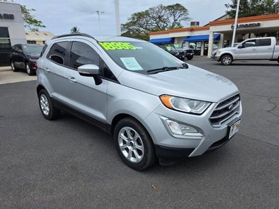 Used 2021 Ford EcoSport SE w/ SE Convenience Package