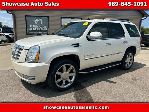 Used 2007 Cadillac Escalade AWD w/ Information Package image 1
