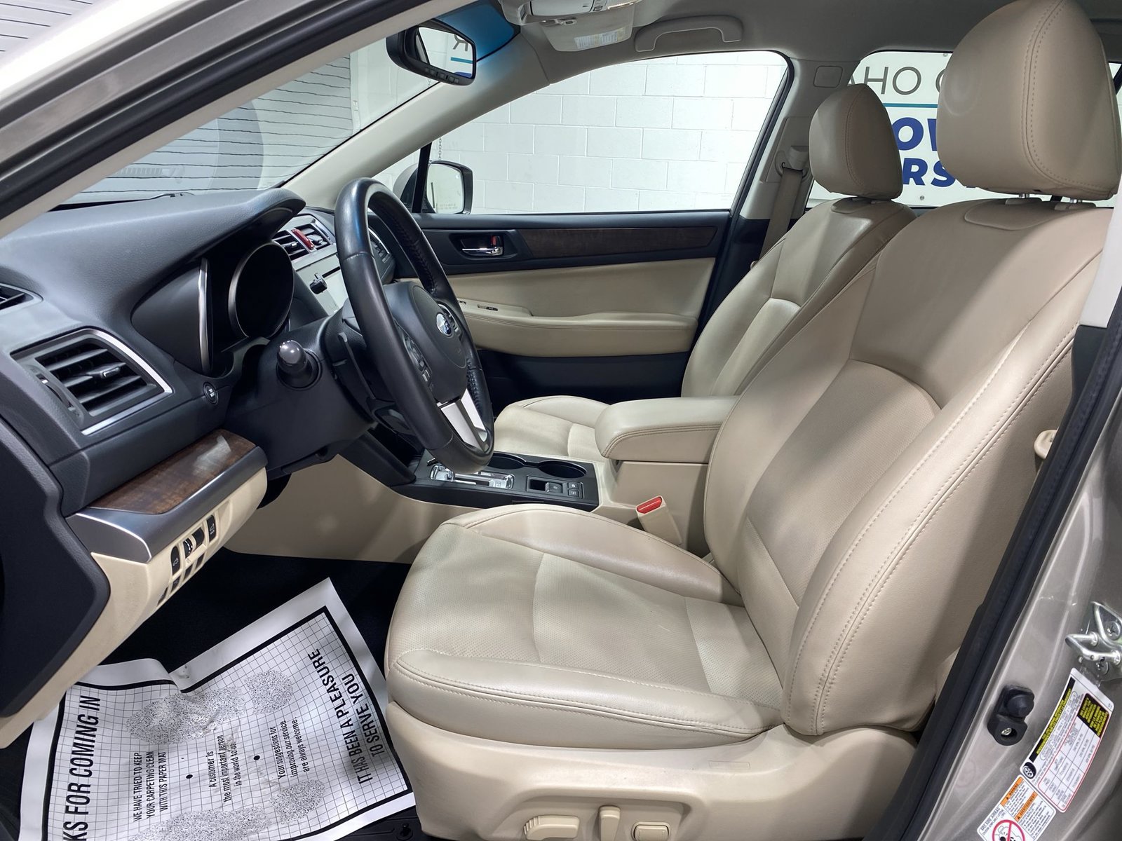 Used 2016 Subaru Outback 2.5i Limited w/ Popular Package #4 AWD/4WD image 11