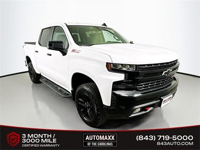 Used 2021 Chevrolet Silverado 1500 LT Trail Boss w/ Bed Protection Package