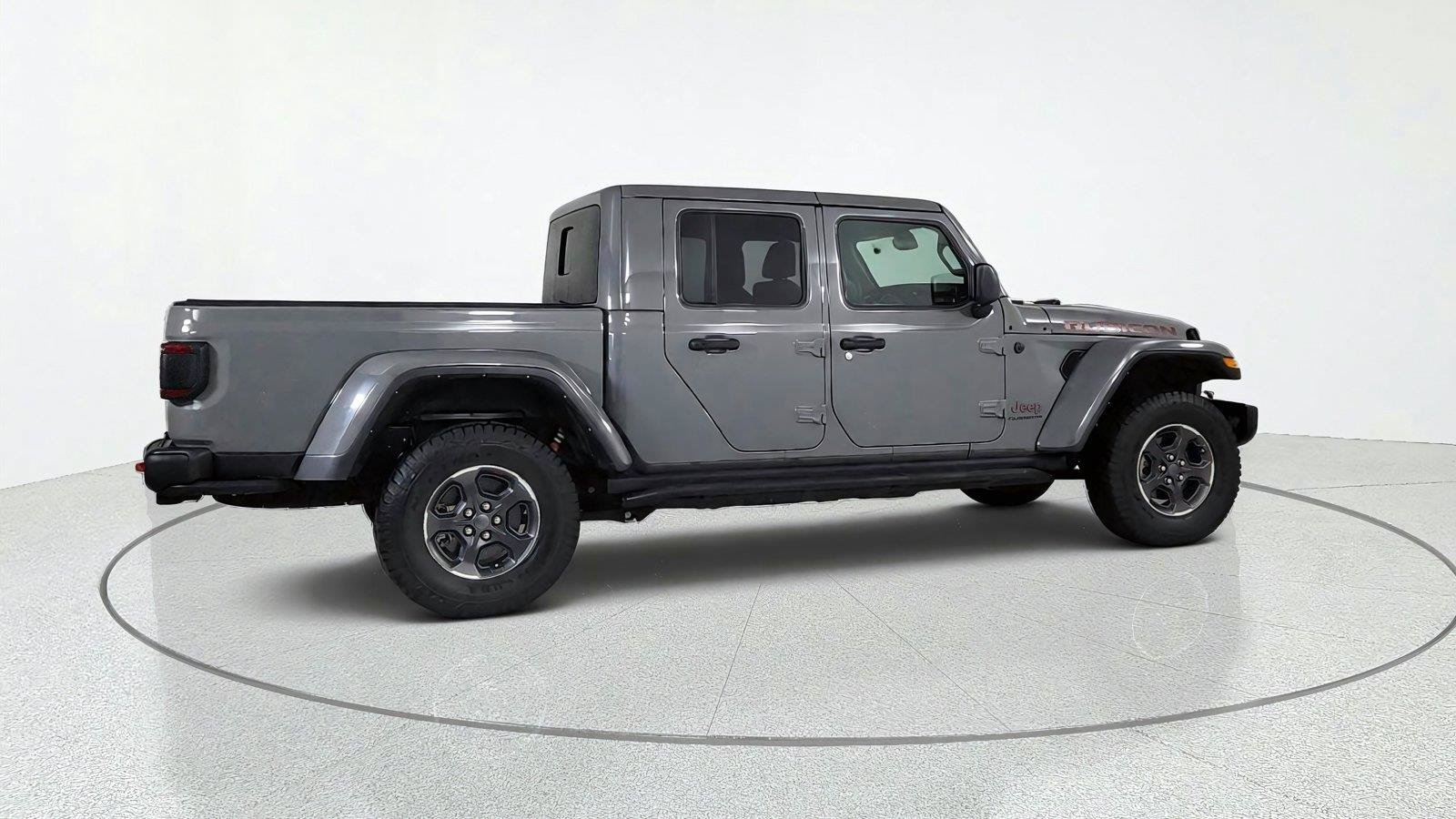 Used 2021 Jeep Gladiator Rubicon AWD/4WD image 7