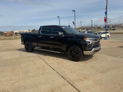 Certified 2023 Chevrolet Silverado 1500 LTZ w/ Technology Package image 8