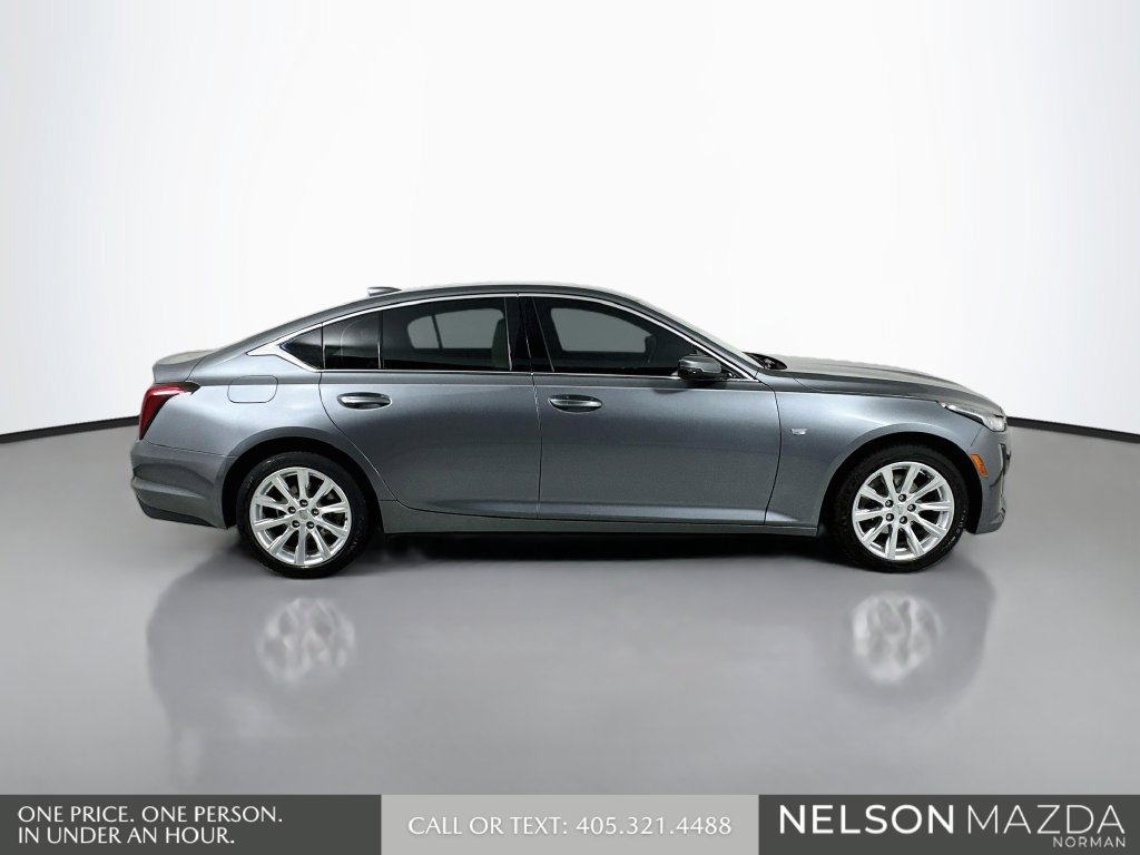 Used 2020 Cadillac CT5 Luxury w/ Cold Weather Package AWD/4WD image 5