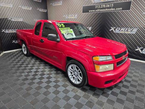 Used 2005 Chevrolet Colorado LS w/ Xtreme Appearance Package RWD image 8