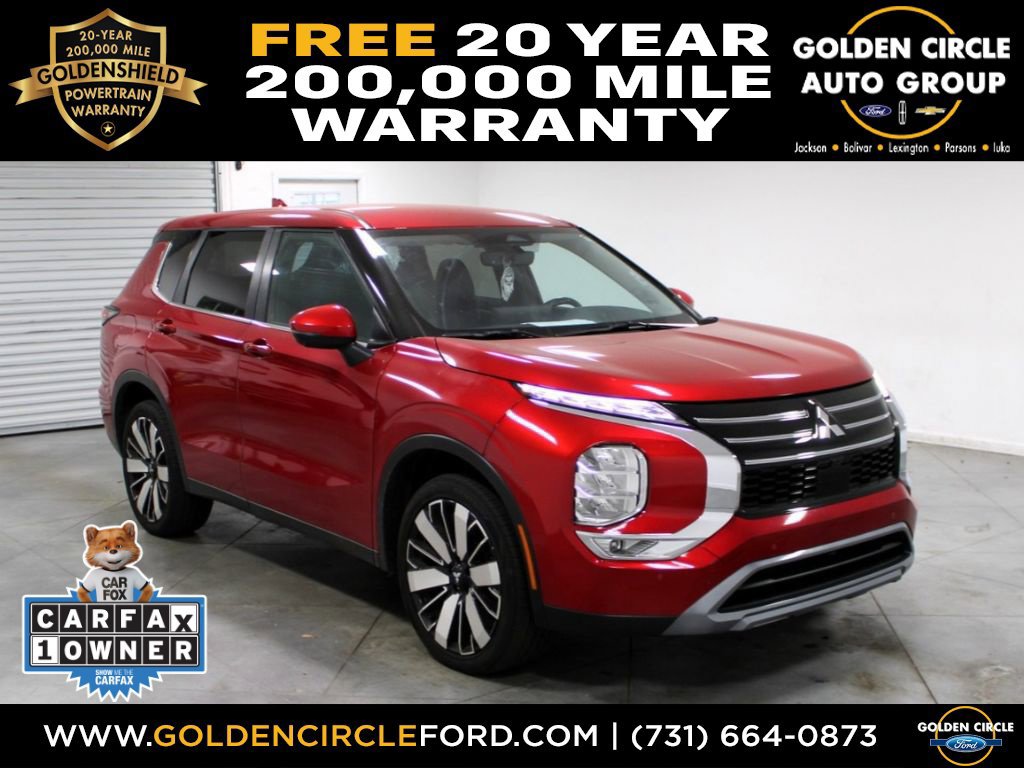 Used 2025 Mitsubishi Outlander SE FWD image 1