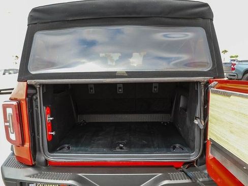 Used 2021 Ford Bronco 4-Door AWD/4WD image 25