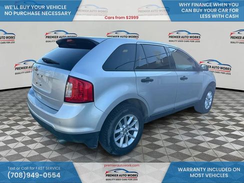 Used 2013 Ford Edge SE FWD image 4