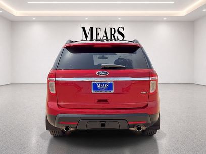 Used 2013 Ford Explorer 4WD w/ Class III Trailer Tow Pkg