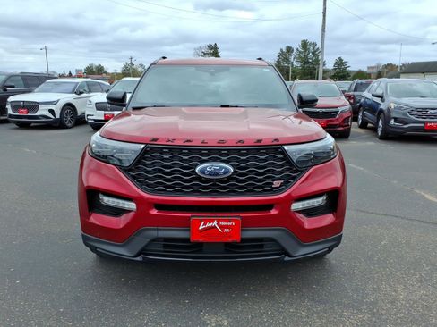Used 2020 Ford Explorer ST w/ ST Street Pack AWD/4WD image 9