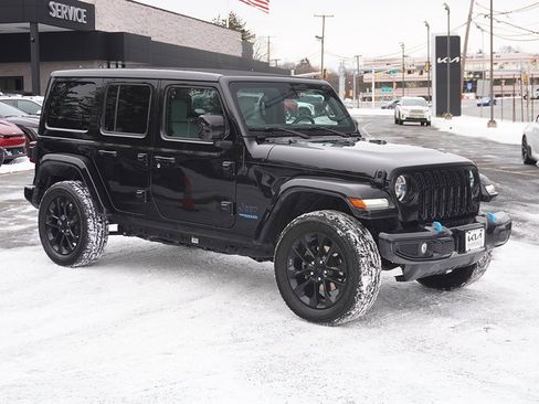 Used 2021 Jeep Wrangler Unlimited Sahara image 60