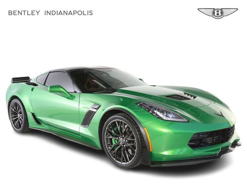 Used 2016 Chevrolet Corvette Z06 w/ 3LZ Preferred Equipment Group RWD image 1