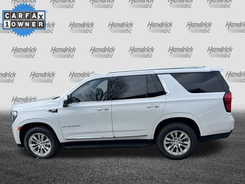 Used 2022 GMC Yukon SLT w/ SLT Premium Package image 7