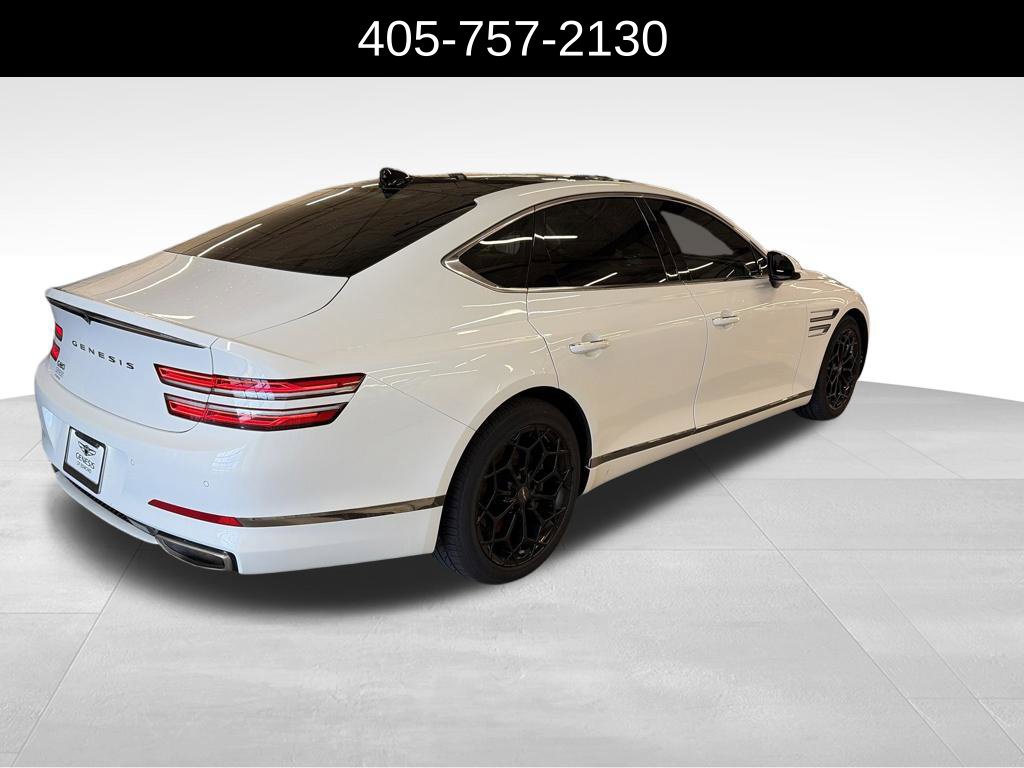 Used 2022 Genesis G80 2.5T w/ Advanced Package RWD image 11