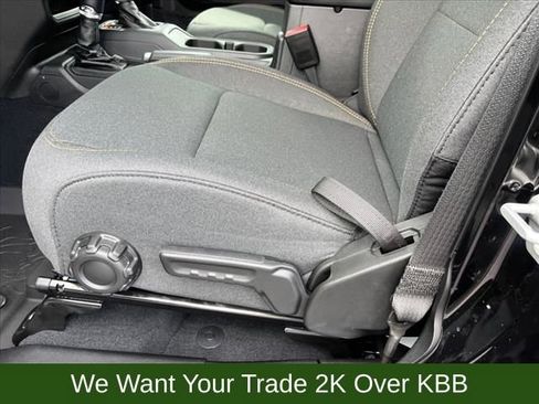 New 2024 Jeep Wrangler Sport S image 8