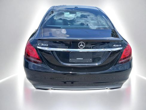 Used 2019 Mercedes-Benz C 300 4MATIC Sedan w/ Premium Package image 5