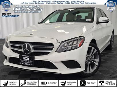 Used 2021 Mercedes-Benz C 300 4MATIC Sedan w/ Premium Package