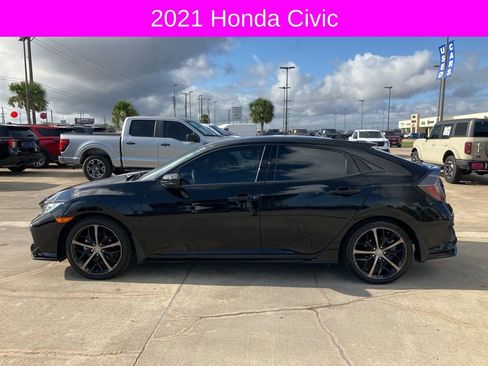 Used 2021 Honda Civic Sport image 4
