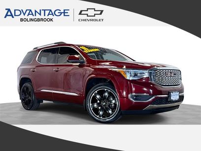 Certified 2018 GMC Acadia Denali w/ LPO, Protection Package