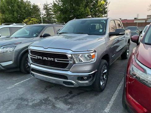 Used 2020 RAM 1500 Big Horn AWD/4WD image 2
