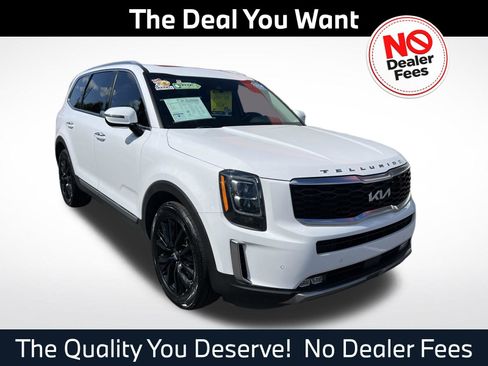 Used 2022 Kia Telluride SX FWD image 1