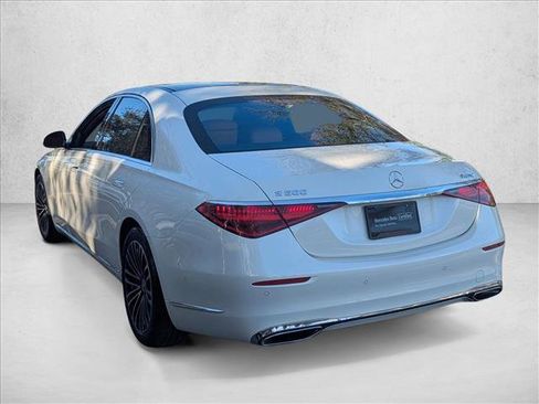 Certified 2023 Mercedes-Benz S 500 4MATIC image 7