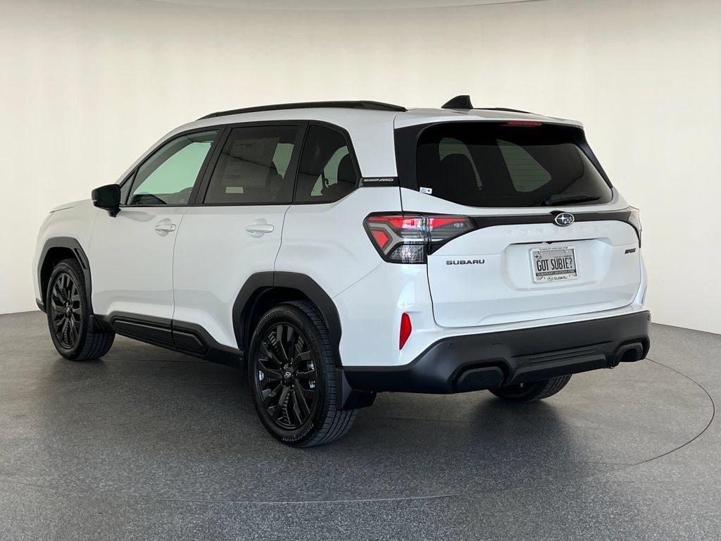 New 2026 Subaru Forester Sport w/ Onyx Edition AWD/4WD image 7