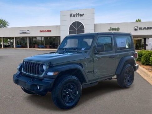 New 2026 Jeep Wrangler Sport AWD/4WD image 1