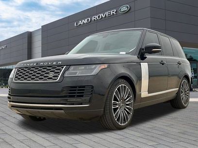 Used 2022 Land Rover Range Rover Westminster Edition