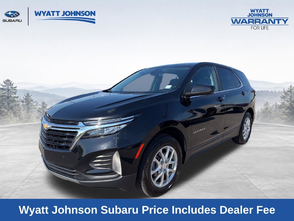 Used 2024 Chevrolet Equinox LT AWD/4WD 360° Tour