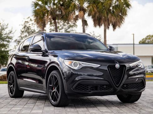 Used 2020 Alfa Romeo Stelvio w/ Nero Edizione RWD image 1