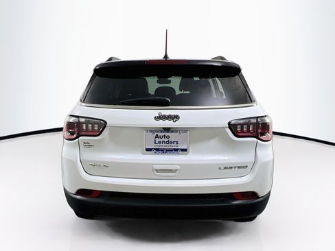 Used 2022 Jeep Compass Limited AWD/4WD image 6