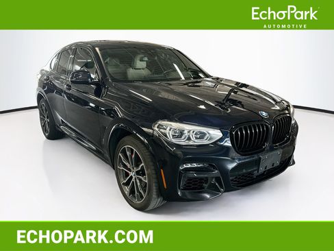 Used 2021 BMW X4 M40i w/ Premium Package AWD/4WD image 1